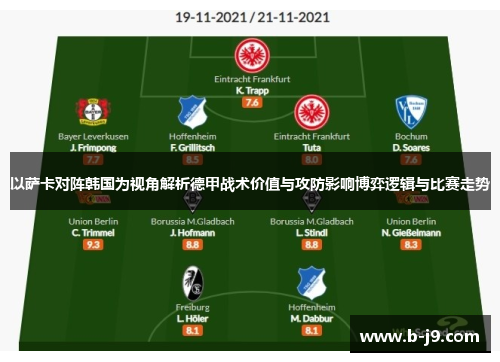 以萨卡对阵韩国为视角解析德甲战术价值与攻防影响博弈逻辑与比赛走势