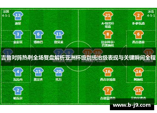 吉鲁对阵热刺全场复盘解析亚洲杯级别统治级表现与关键瞬间全程