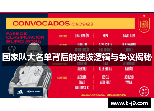 国家队大名单背后的选拔逻辑与争议揭秘